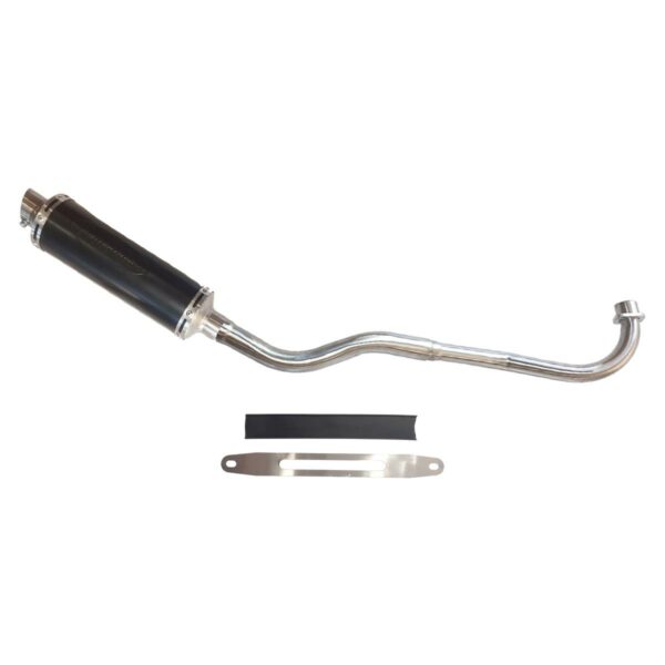 ΕΞΑΤΜΙΣΗ PROTECHT HONDA INNOVA 125 / 125i ΜΑΥΡΗ