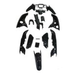 ΚΟΥΣΤΟΥΜΙ ΣΕΤ ΠΛΑΣΤΙΚΩΝ 16ΤΜΧ HONDA ASTREA GRAND STRONG ΜΑΥΡΟ