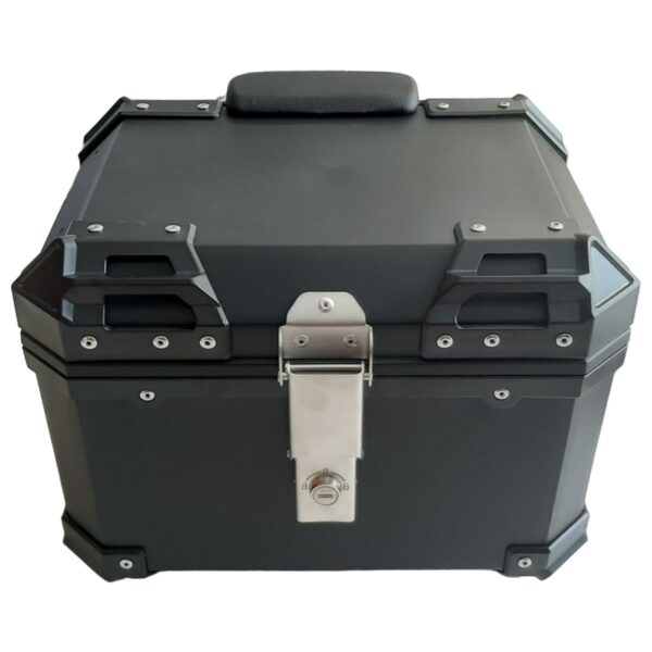 ΒΑΛΙΤΣΑΚΙ ΜΠΑΓΑΖΙΕΡΑ 35LT ΤΕΤΡΑΓΩΝΗ ΜΕ ΕΠΕΝΔΥΣΗ + ΜΑΞΙΛΑΡΙ ΠΛΑΤΗΣ STR ΜΑΥΡΟ