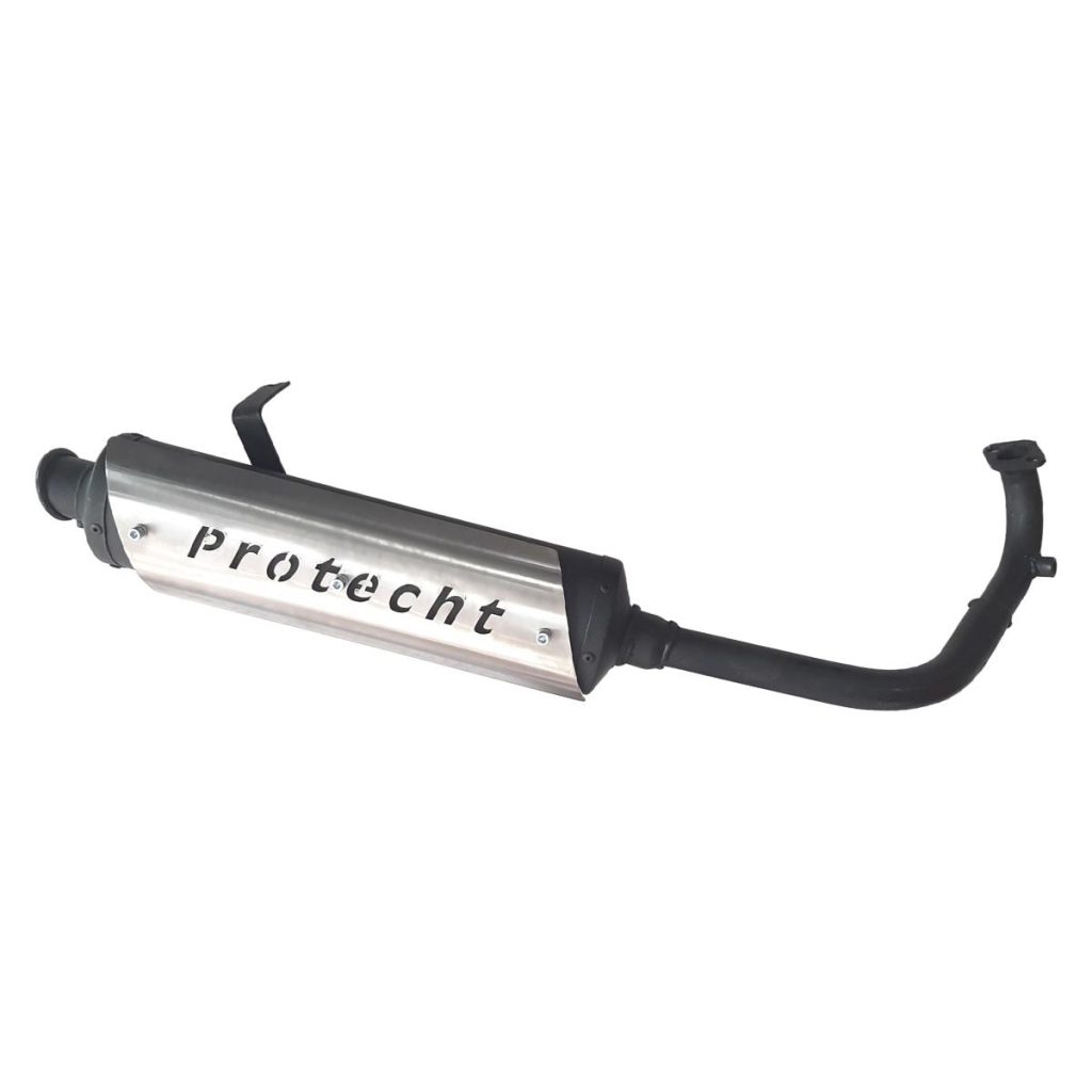 ΕΞΑΤΜΙΣΗ PROTECHT SYM SYMPHONY 125 / 150 / 200 EURO 5 ΜΑΥΡΗ