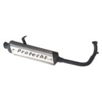 ΕΞΑΤΜΙΣΗ PROTECHT SYM SYMPHONY 125 / 150 / 200 EURO 5 ΜΑΥΡΗ