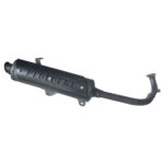 ΕΞΑΤΜΙΣΗ PROTECHT SYM SYMPHONY 125 / 150 / 200 EURO 5 ΟΛΗ ΜΑΥΡΗ