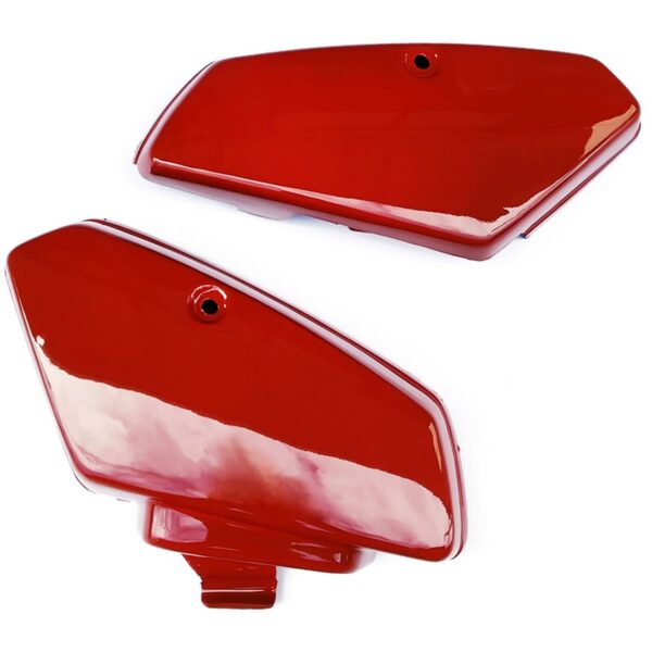 ΚΑΠΑΚΙΑ ΠΛΑΪΝΑ ΖΕΥΓΟΣ HONDA GLX 50 TAIWAN ΚΟΚΚΙΝΑ