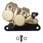 ΔΑΓΚΑΝΑ ΦΡΕΝΟΥ ΕΜΠΡΟΣΘΙΑ HONDA SUPRA 100 / KAWASAKI KAZE-R 115 / ZX 130 / MODENAS KRISS ΧΡΥΣΗ