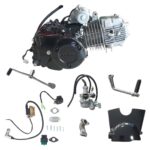 ΚΙΝΗΤΗΡΑΣ ΜΕ ΜΙΖΑ ΜΕΓΑΛΗ ΚΕΦΑΛΗ LIFAN 125CC ΜΑΥΡΑ ΚΑΠΑΚΙΑ