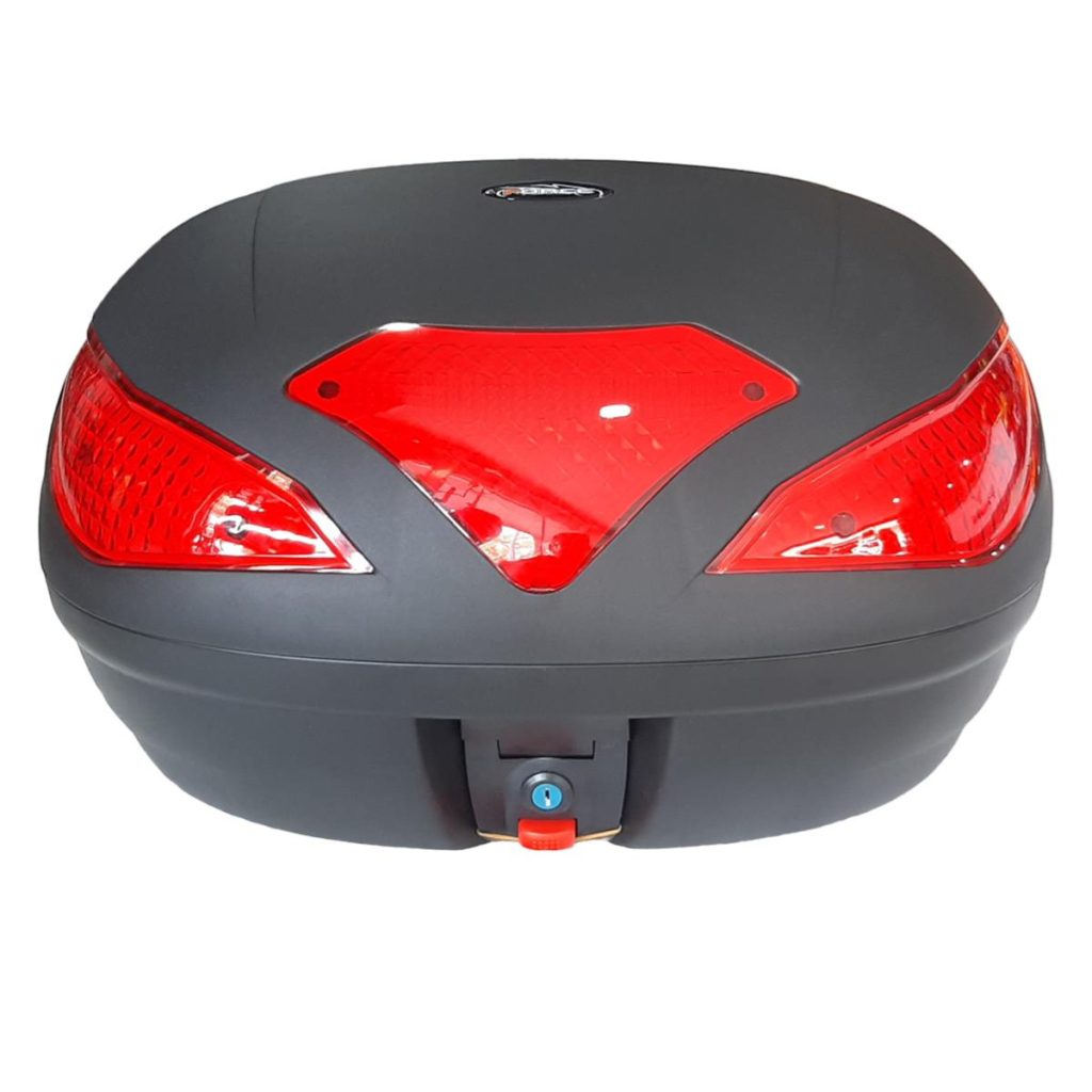 ΒΑΛΙΤΣΑΚΙ ΜΠΑΓΚΑΖΙΕΡΑ 46L ΜΑΥΡΗ ΜΕ ΚΟΚΚΙΝΟ ΚΡΥΣΤΑΛΛΟ FORCE