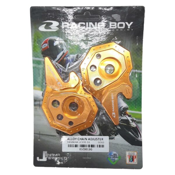 ΡΕΓΟΥΛΑΤΟΡΟΣ ΑΛΥΣΙΔΑΣ YAMAHA CRYPTON X 135 RCB RACING BOY ΧΡΥΣΟΣ