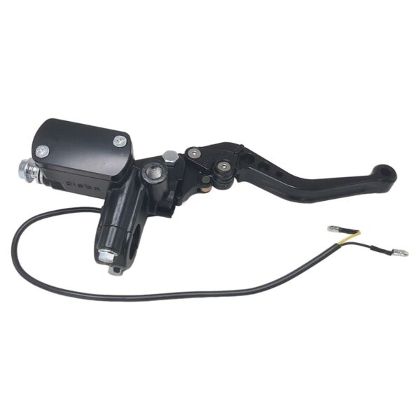 ΤΡΟΜΠΑ ΦΡΕΝΟΥ ΕΜΠΡΟΣΘΙΑ ΟΒΑΛ ΧΑΜΗΛΗ ΜΕ ΡΥΘΜΙΖΟΜΕΝΗ ΜΑΝΕΤΑ CNC UNIVERSAL ΜΑΥΡΗ