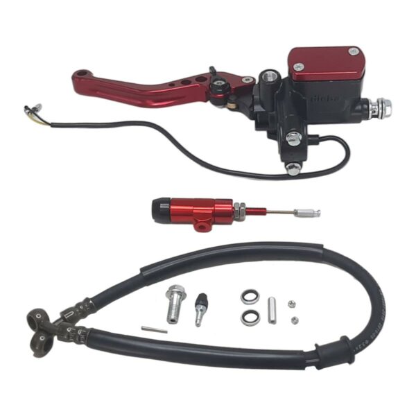 ΣΥΣΤΗΜΑ ΥΔΡΑΥΛΙΚΟΥ ΣΥΜΠΛΕΚΤΗ CNC UNIVERSAL ΚΟΚΚΙΝΟ