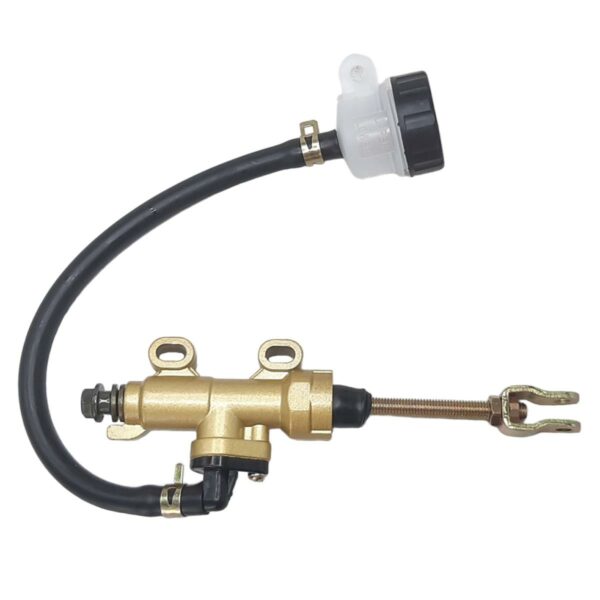 ΤΡΟΜΠΑ ΟΠΙΣΘΙΟΥ ΦΡΕΝΟΥ ΜΑΚΡΥΑ ΒΙΔΑ UNIVERSAL ΧΡΥΣΗ