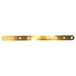 ΚΟΝΤΡΑ ΨΑΛΙΔΙΟΥ ΑΛΟΥΜΙΝΙΟΥ 33CM POSH ΧΡΥΣΗ