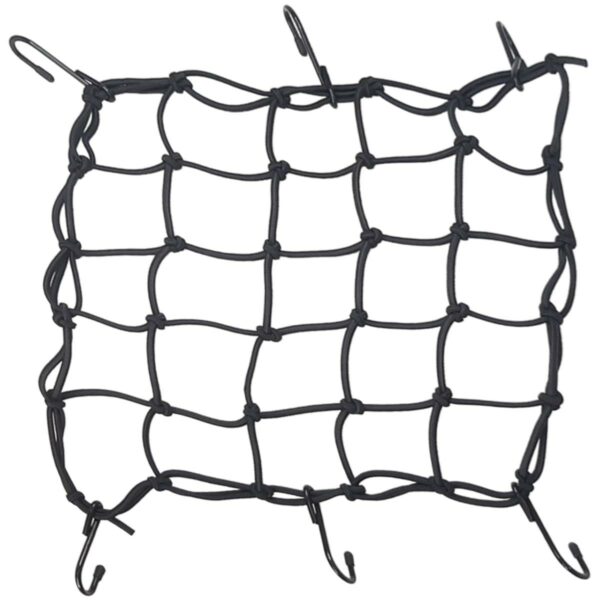 ΕΛΑΣΤΙΚΟ ΧΤΑΠΟΔΙ ΔΙΧΤΥ 350X350MM ΜΑΥΡΟ