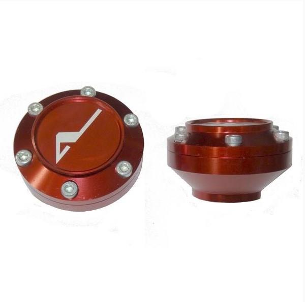 Προστατευτικά μανιτάρια μπροστινού τροχού APIDO RACING Κόκκινο