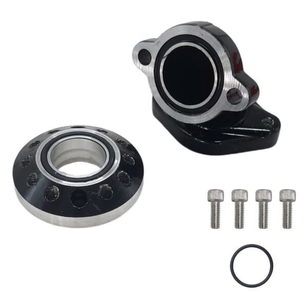 ΛΑΙΜΟΣ ΚΑΡΜΠΥΡΑΤΕΡ 24ΜΜ ΜΕ ΡΟΖΕΤΑ ΠΕΡΙΣΤΡΟΦΗΣ OEM ΜΑΥΡΟΣ