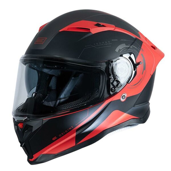 ΚΡΑΝΟΣ FF FORCE ORIGINE ΜΑΥΡΟ ΜΑΤ / ΚΟΚΚΙΝΟ