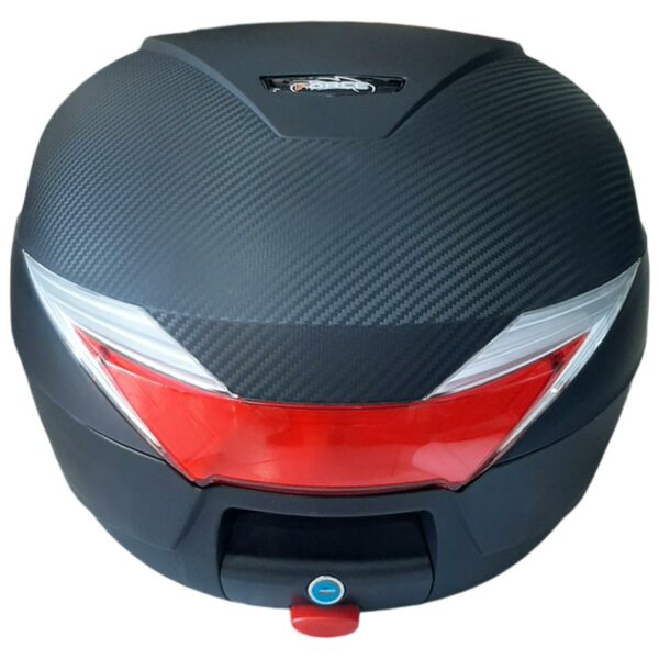 ΒΑΛΙΤΣΑΚΙ ΜΠΑΓΚΑΖΙΕΡΑ 33L A-13 ΜΑΥΡΗ ΜΕ ΚΟΚΚΙΝΟ ΚΡΥΣΤΑΛΛΟ CARBON