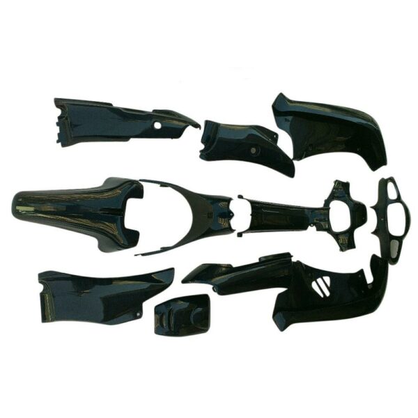 Κουστούμι σετ πλαστικά MODENAS KRISS II μαύρο