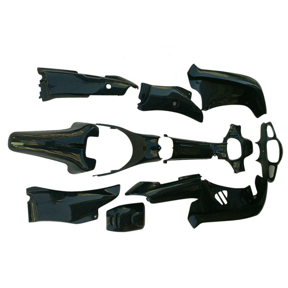 Κουστούμι σετ πλαστικά MODENAS KRISS II μαύρο