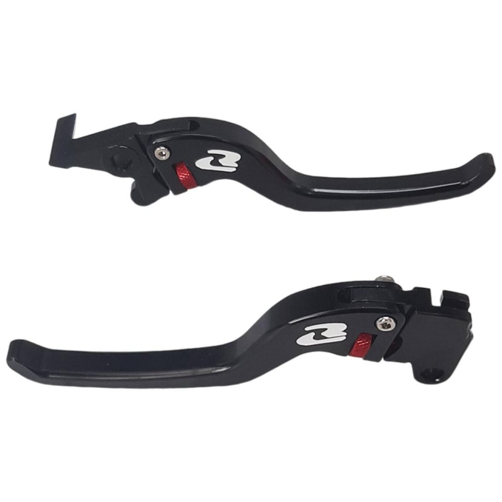 ΜΑΝΕΤΕΣ ΣΕΤ YAMAHA CRYPTON X 135 RCB (RACING BOY) E-PLUS SERIES ΜΑΥΡΕΣ