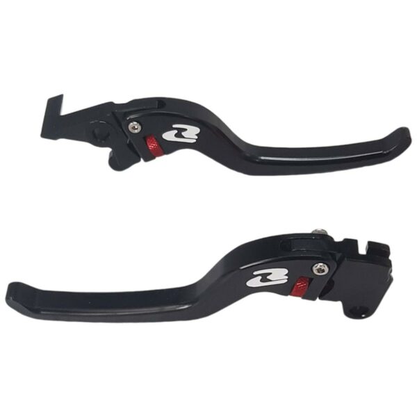 ΜΑΝΕΤΕΣ ΣΕΤ YAMAHA CRYPTON X 135 RCB (RACING BOY) E-PLUS SERIES ΜΑΥΡΕΣ