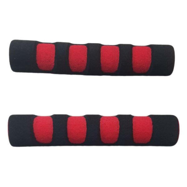 ΚΑΛΥΜΜΑΤΑ ΜΑΝΕΤΑΣ ΔΑΧΤΥΛΑ ΜΑΥΡΑ ΚΟΚΚΙΝΑ FUEGO