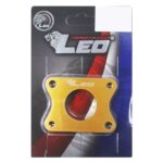 ΑΝΤΑΠΤΟΡΑΣ ΕΙΣΑΓΩΓΗΣ ΓΙΑ ΣΩΜΑ Y15 ΧΩΡΙΣ ΜΕΤΑΤΡΟΠΗ YAMAHA CRYPTON X 135 LEO ΧΡΥΣΟΣ