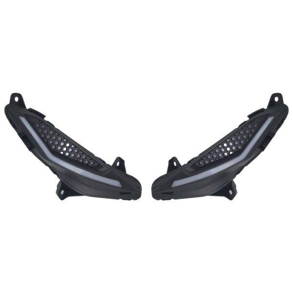 ΦΛΑΣ ΕΜΠΡΟΣΘΙΑ KOKKINO LED ΜΕ BLUETOOTH HONDA GTR 150 DYNOPRO