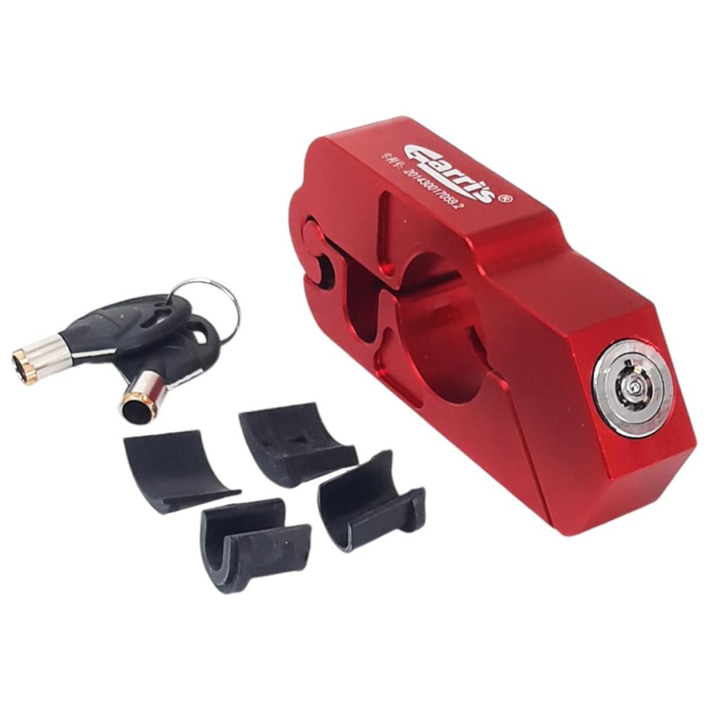 ΚΛΕΙΔΑΡΙΑ ΜΑΝΕΤΑΣ ΜΟΤΟΣΥΚΛΕΤΑΣ UNIVERSAL ΚΟΚΚΙΝΗ