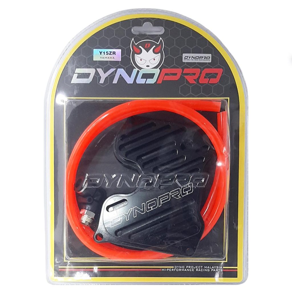 ΚΑΠΑΚΙ ΚΕΦΑΛΗΣ ΒΑΛΒΙΔΩΝ ΜΕ ΑΝΑΘΥΜΙΑΣΤΙΚΟ V2 YAMAHA CRYPTON X 135 DYNOPRO ΜΑΥΡΟ