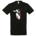 T-SHIRT MOTOHOUSETAMIAS ΜΕ ΜΗΧΑΝΑΚΙ HONDA GTR 150 ΜΑΥΡΗ