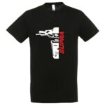T-SHIRT MOTOHOUSETAMIAS ΜΕ ΜΗΧΑΝΑΚΙ HONDA SUPRA 100 ΜΑΥΡΗ