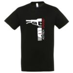 T-SHIRT MOTOHOUSETAMIAS ΜΕ ΜΗΧΑΝΑΚΙ HONDA ASTREA GRAND 100 ΜΑΥΡΗ