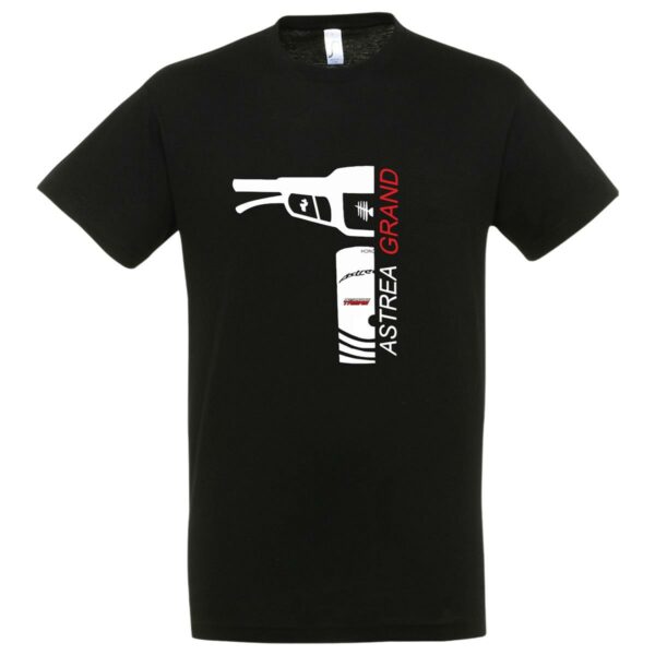 T-SHIRT MOTOHOUSETAMIAS ΜΕ ΜΗΧΑΝΑΚΙ HONDA ASTREA GRAND 100 ΜΑΥΡΗ