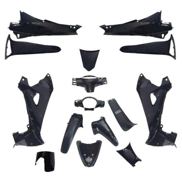 ΚΟΥΣΤΟΥΜΙ ΣΕΤ ΠΛΑΣΤΙΚΩΝ HONDA INNOVA 125 ΚΑΡΜΠ. (15ΤΜΧ) ΤΑΪΛΑΝΔΗΣ ΜΑΥΡΟ