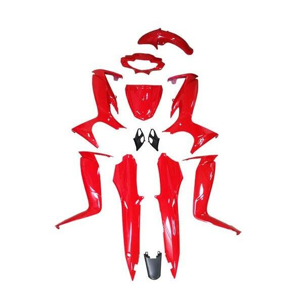 ΚΟΥΣΤΟΥΜΙ ΣΕΤ ΠΛΑΣΤΙΚΩΝ 12ΤΜΧ MODENAS DINAMIK 125 ΚΟΚΚΙΝΟ