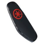 ΣΕΛΑ ΛΕΠΤΗ ΓΥΑΛΙΣΤΕΡΗ YAMAHA CRYPTON X 135 ΚΟΚΚΙΝΟ ΛΟΓΟΤΥΠΟ RACING