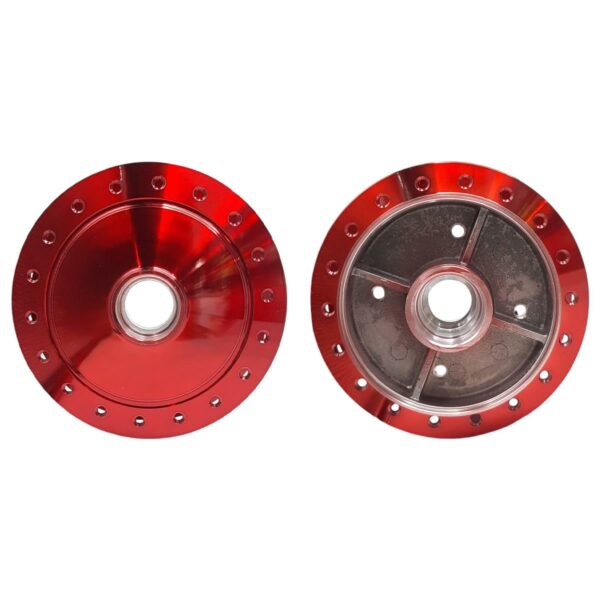 ΤΑΜΠΟΥΡΑ ΚΕΝΤΡΑ ΤΡΟΧΟΥ ΖΕΥΓΟΣ HONDA ASTREA GRAND 100 TAIKOM ΚΟΚΚΙΝΟ ΑΝΟΔΙΩΣΗ