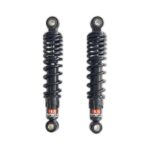 ΑΜΟΡΤΙΣΕΡ ΖΕΥΓΟΣ ΟΠΙΣΘΙΑ 26CM HONDA C50 / YAMAHA CRYPTON 105 HYPER-X ΜΑΥΡΑ