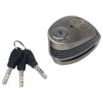 ΚΛΕΙΔΑΡΙΑ ΔΙΣΚΟΦΡΕΝΟΥ ΜΕ ΣΥΝΑΓΕΡΜΟ 6ΜΜ ZD6 ZOVI ΑΣΗΜΙ / CARBON