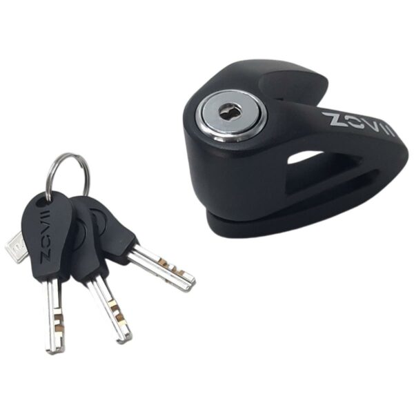 ΚΛΕΙΔΑΡΙΑ ΔΙΣΚΟΦΡΕΝΟΥ 6MM ZV6 ZOVI ΜΑΥΡΗ