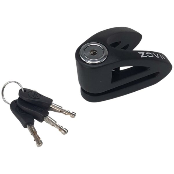 ΚΛΕΙΔΑΡΙΑ ΔΙΣΚΟΦΡΕΝΟΥ 10MM ZV10 ZOVI ΜΑΥΡΗ