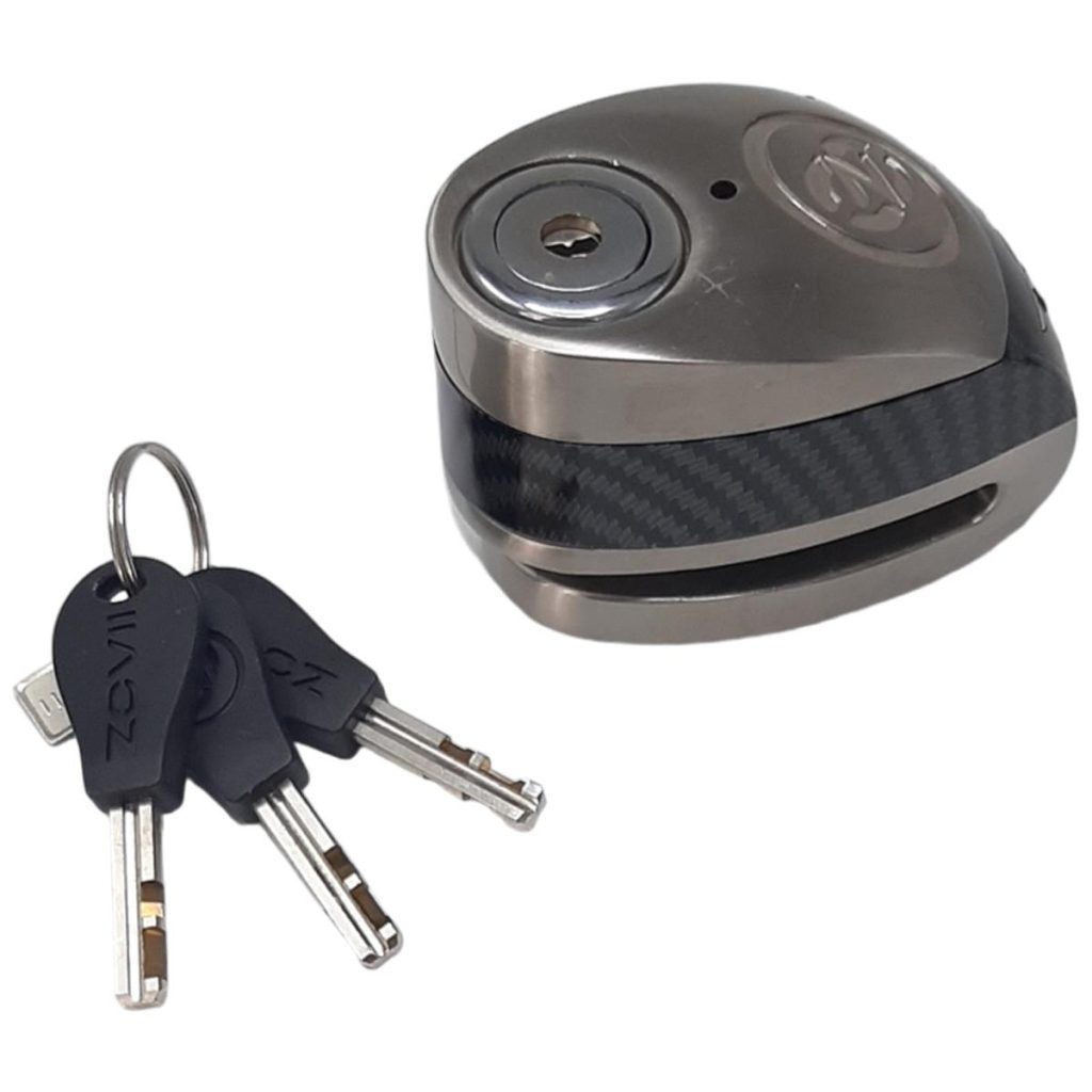 ΚΛΕΙΔΑΡΙΑ ΔΙΣΚΟΦΡΕΝΟΥ ΜΕ ΣΥΝΑΓΕΡΜΟ 10ΜΜ ZD10 ZOVI ΑΣΗΜΙ / CARBON