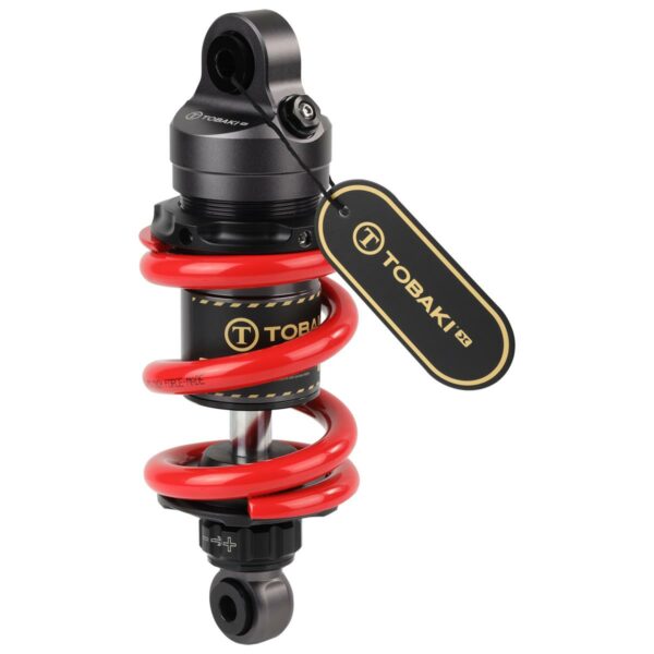 ΑΜΟΡΤΙΣΕΡ ΜΟΝΟΣΟΚ ΡΥΘΜΙΖΟΜΕΝΗ 200MM 1600LB RACING YAMAHA CRYPTON X 135 TOBAKI ΚΟΚΚΙΝΟ