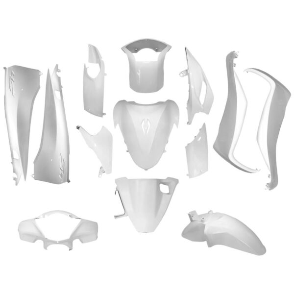 ΚΟΥΣΤΟΥΜΙ ΣΕΤ ΠΛΑΣΤΙΚΩΝ HONDA SH 125 / 150 '13-'17 NK ΑΣΠΡΟ