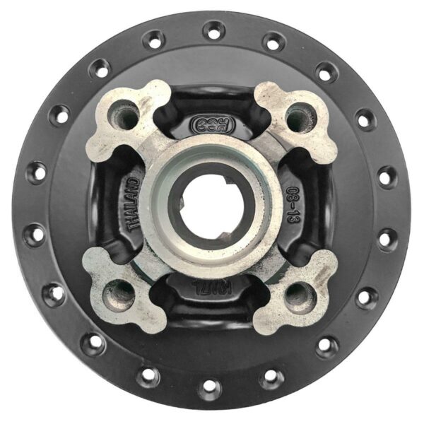 ΤΑΜΠΟΥΡΟ ΟΠΙΣΘΙΟ ΔΙΣΚΟΦΡΕΝΟ DAYTONA DY125 OOH ΜΑΥΡΟ