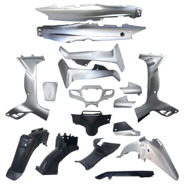 ΚΟΥΣΤΟΥΜΙ ΣΕΤ ΠΛΑΣΤΙΚΩΝ YAMAHA CRYPTON R 105 STRONG ΑΣΗΜΙ