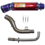 ΕΞΑΤΜΙΣΗ HONDA ASTREA / SUPRA / C90 GL TURBO Z DRAG ΚΟΚΚΙΝΗ