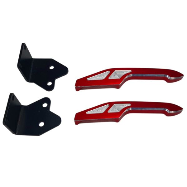 ΧΕΙΡΟΛΑΒΕΣ ΣΥΝΟΔΗΓΟΥ HONDA GTR 150 ESPADA ΚΟΚΚΙΝΟ