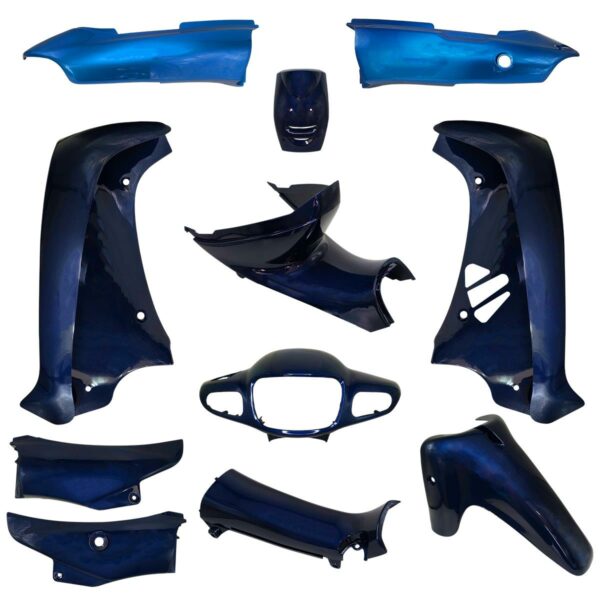 ΚΟΥΣΤΟΥΜΙ ΣΕΤ ΠΛΑΣΤΙΚΩΝ 12 ΤΜΧ MODENAS KRISS II ΜΠΛΕ / ΣΙΕΛ