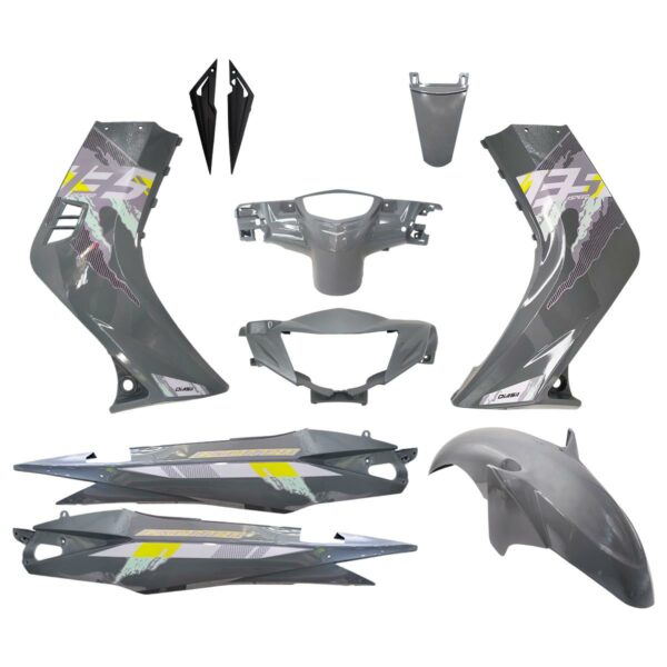 ΚΟΥΣΤΟΥΜΙ ΣΕΤ ΠΛΑΣΤΙΚΩΝ YAHAMA CRYPTON X 135 RAPIDO NARDO ΓΚΡΙ